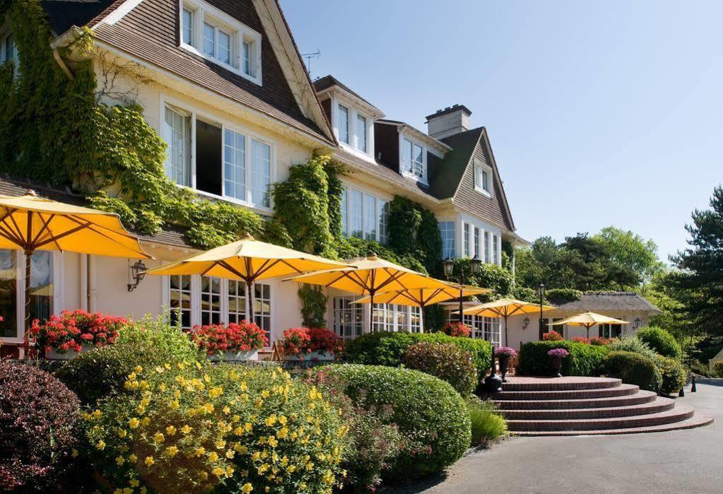 Le Manoir Hôtel Le Touquet Exterior foto
